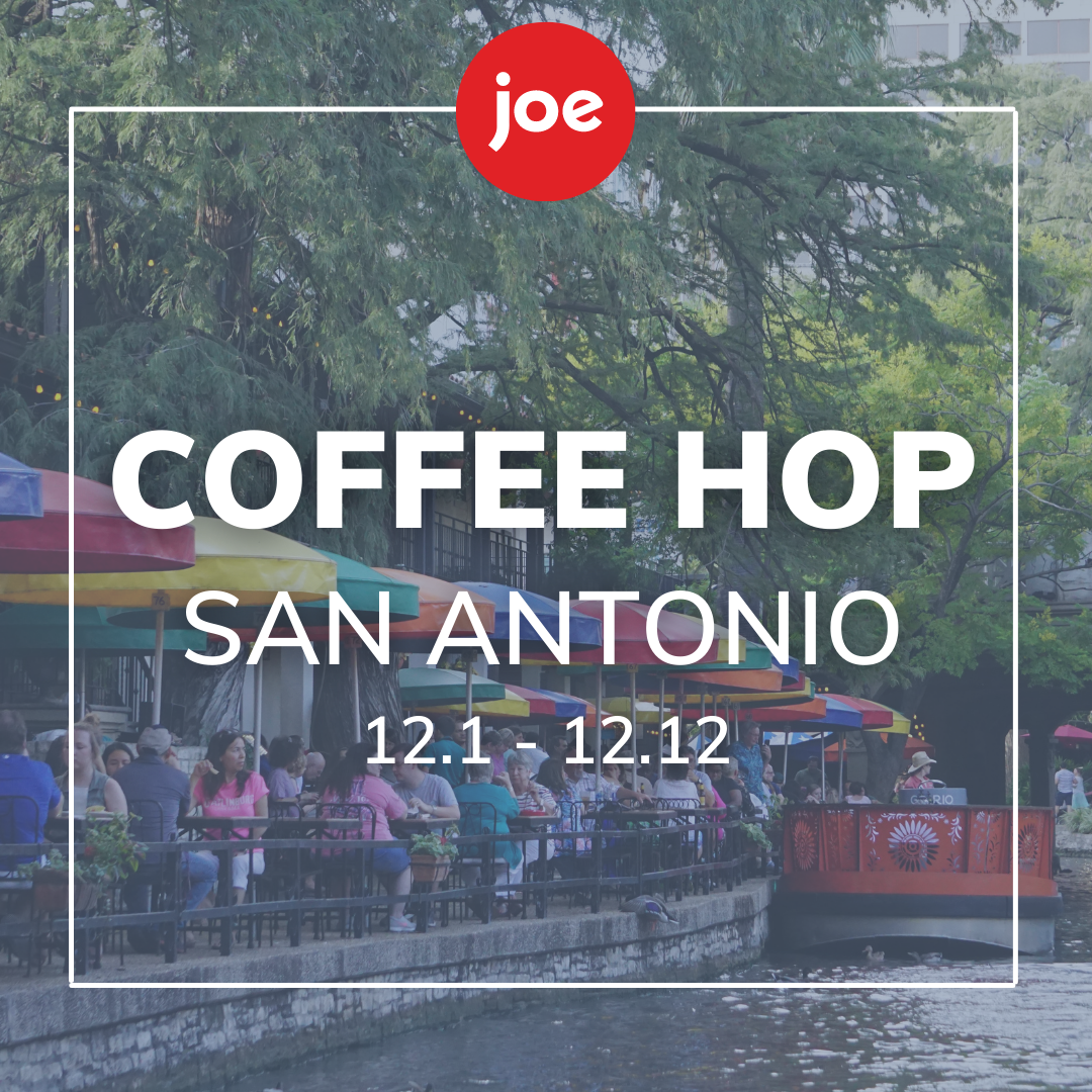 The Coffee Hop An Event for San Antonio Coffee Lovers